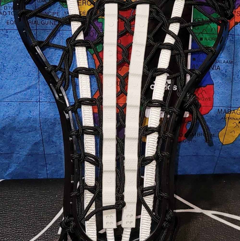 Adidas Fierce Lacrosse Head Size 10 Black (CG1581)